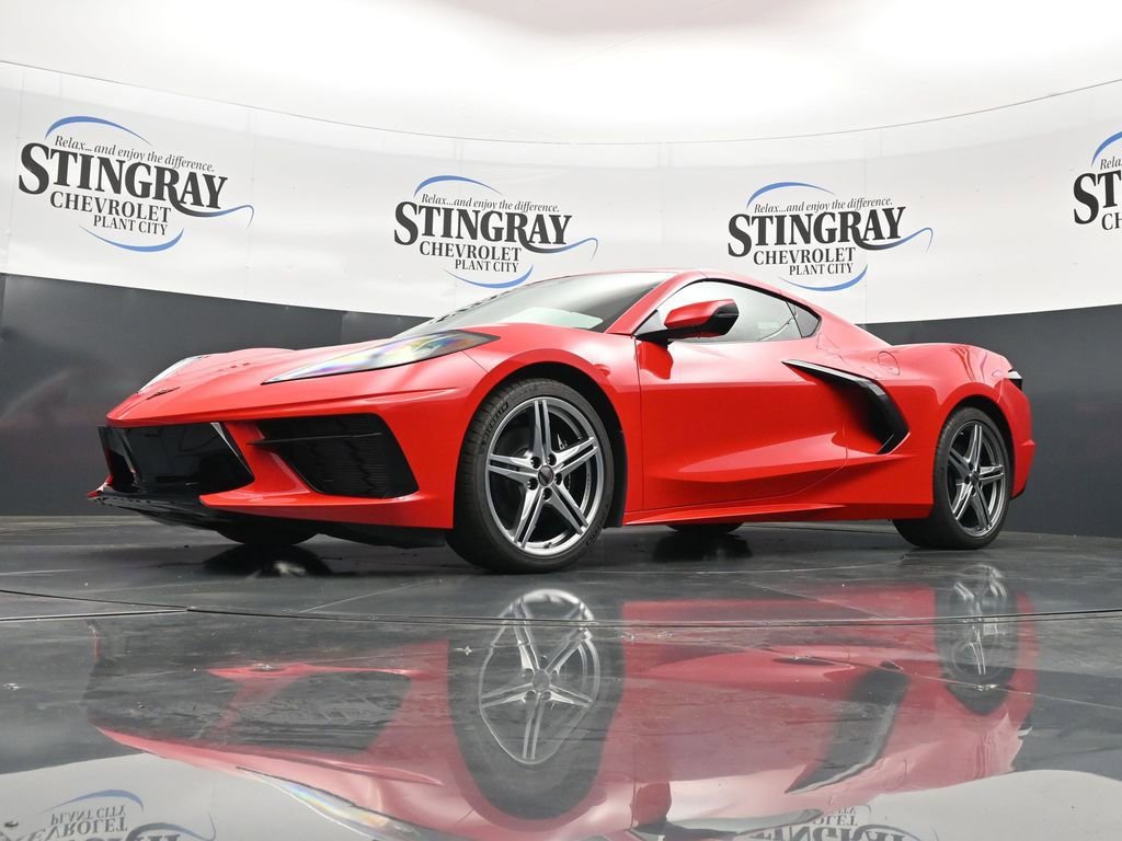 Used 2026 Chevrolet Corvette Stingray Coupe w/ 1LT image 19