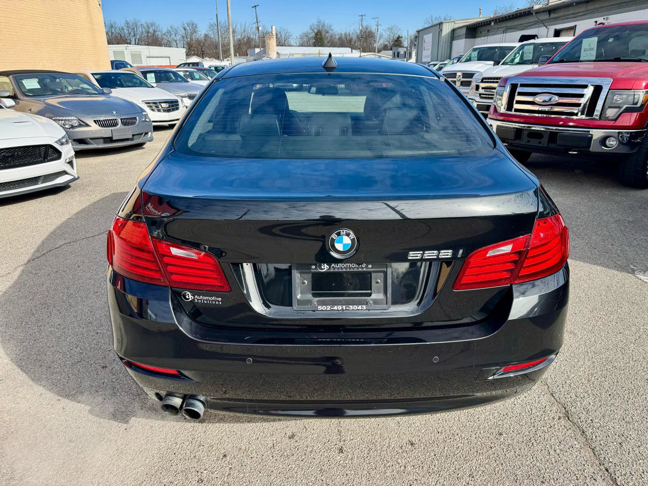 Used 2015 BMW 528i Sedan RWD image 10