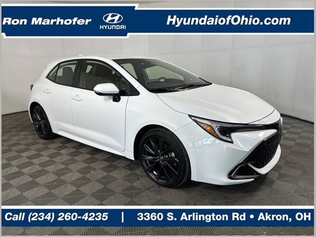 Used 2024 Toyota Corolla XSE image 1