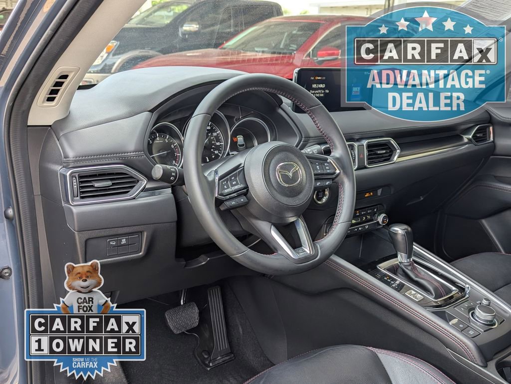 Used 2023 MAZDA CX-5 Carbon Edition image 4