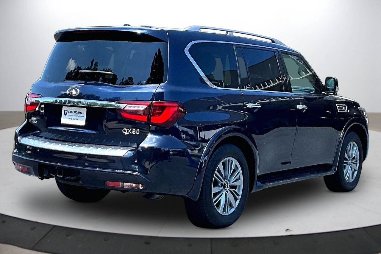 Used 2024 INFINITI QX80 Luxe AWD/4WD image 8