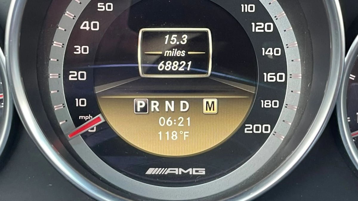 Used 2012 Mercedes-Benz C 63 AMG Coupe w/ Lighting Pkg image 47