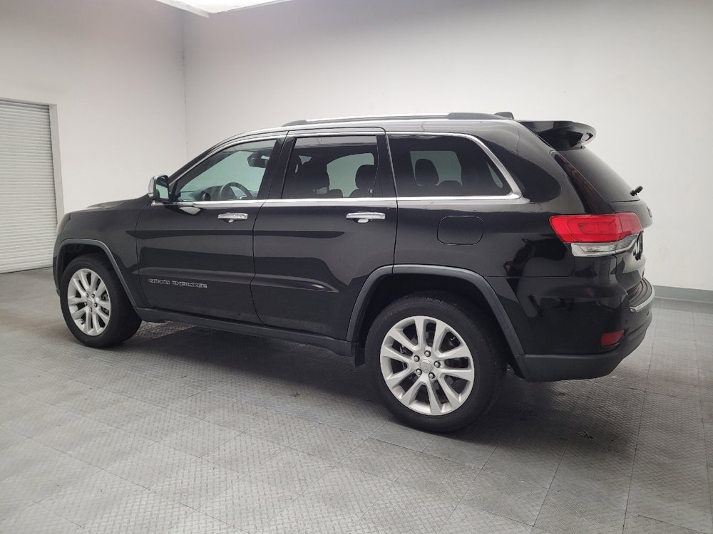 Used 2017 Jeep Grand Cherokee Limited RWD image 3
