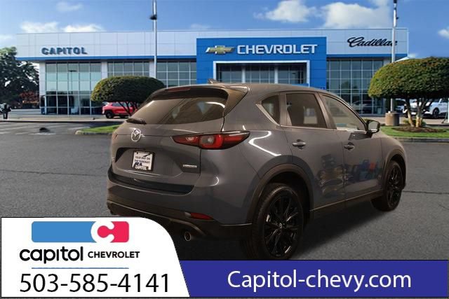 Used 2024 MAZDA CX-5 Carbon Edition AWD/4WD image 3