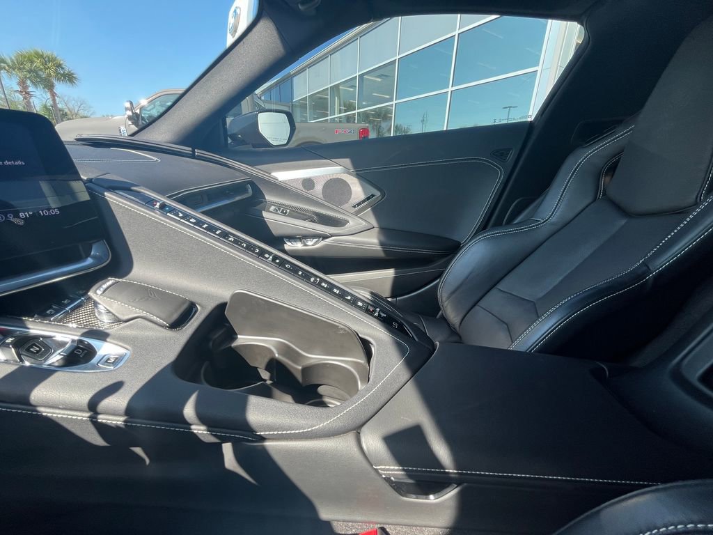 Used 2023 Chevrolet Corvette Stingray Preferred Cpe w/ 2LT image 15