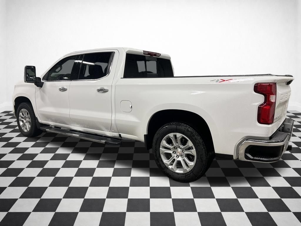 Certified 2025 Chevrolet Silverado 1500 LTZ w/ Technology Package AWD/4WD image 7