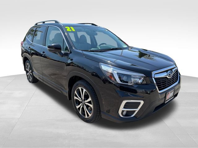 Used 2021 Subaru Forester Limited AWD/4WD image 1