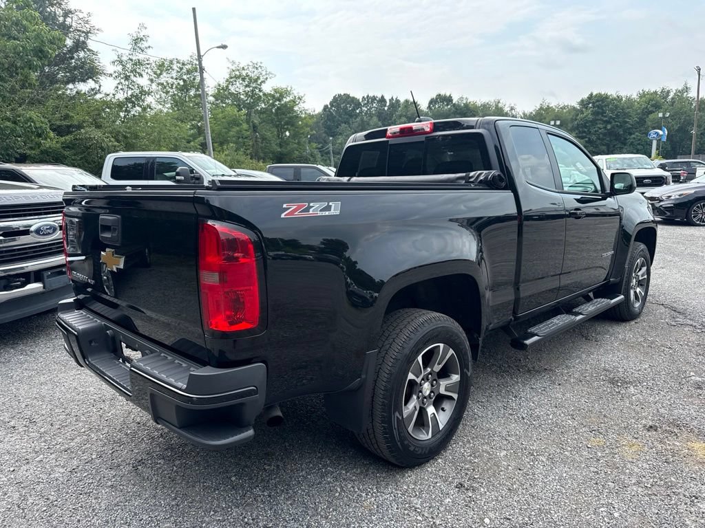 Used 2017 Chevrolet Colorado Z71 AWD/4WD image 7