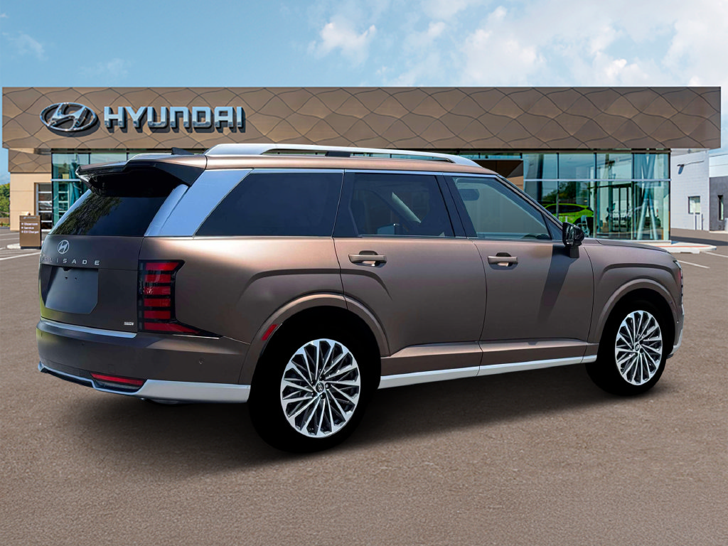 New 2026 Hyundai Palisade Calligraphy AWD/4WD image 8