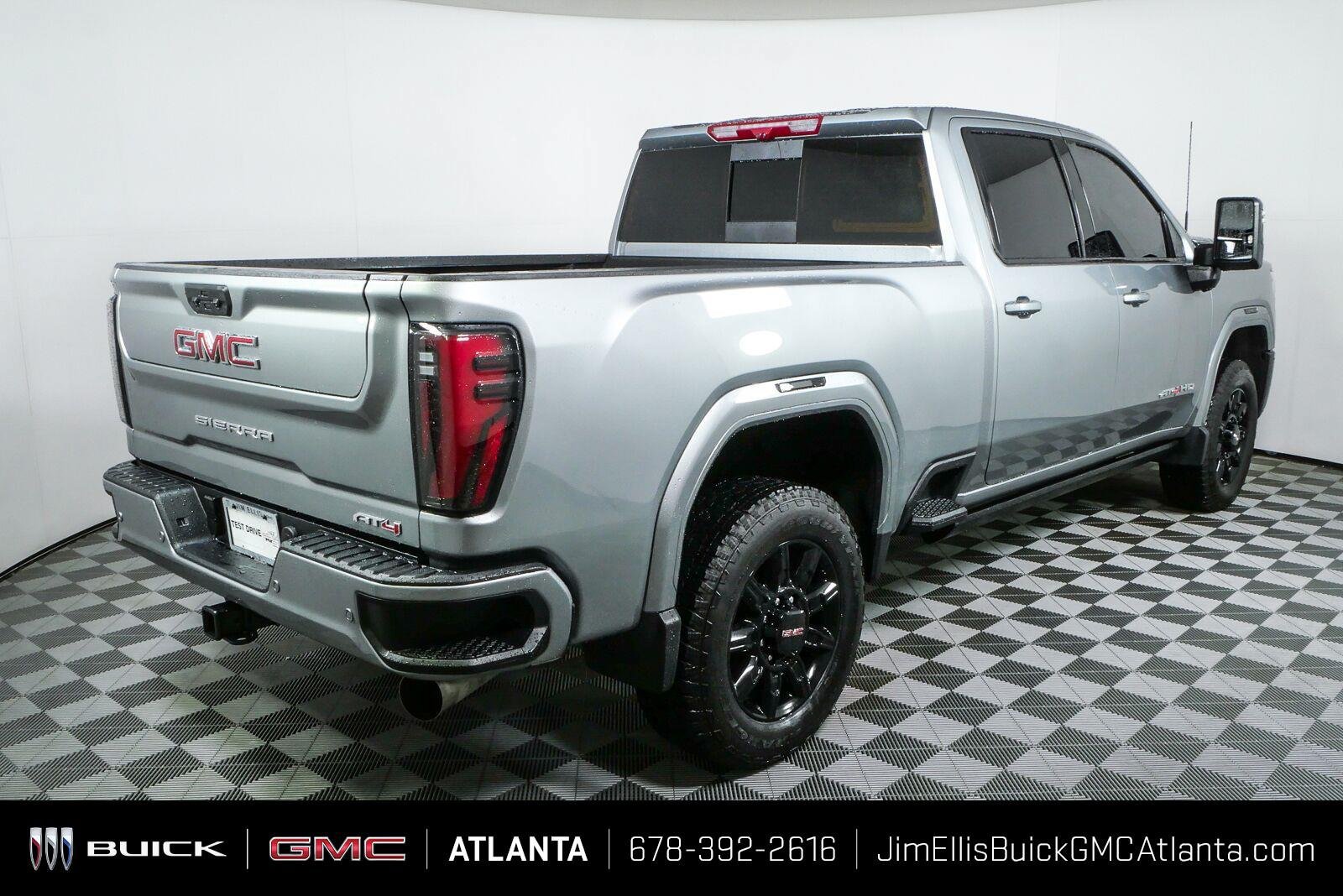 Certified 2026 GMC Sierra 2500 AT4 w/ AT4 Premium Plus Package AWD/4WD image 3