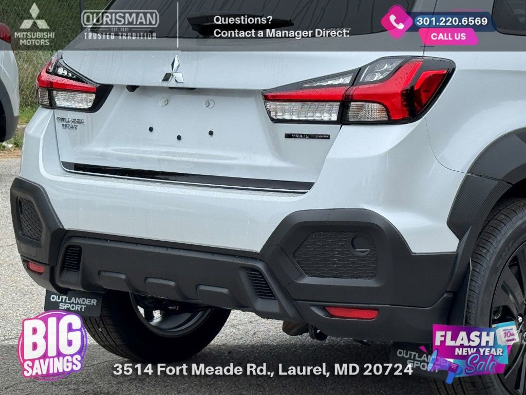 New 2025 Mitsubishi Outlander Sport AWD image 4