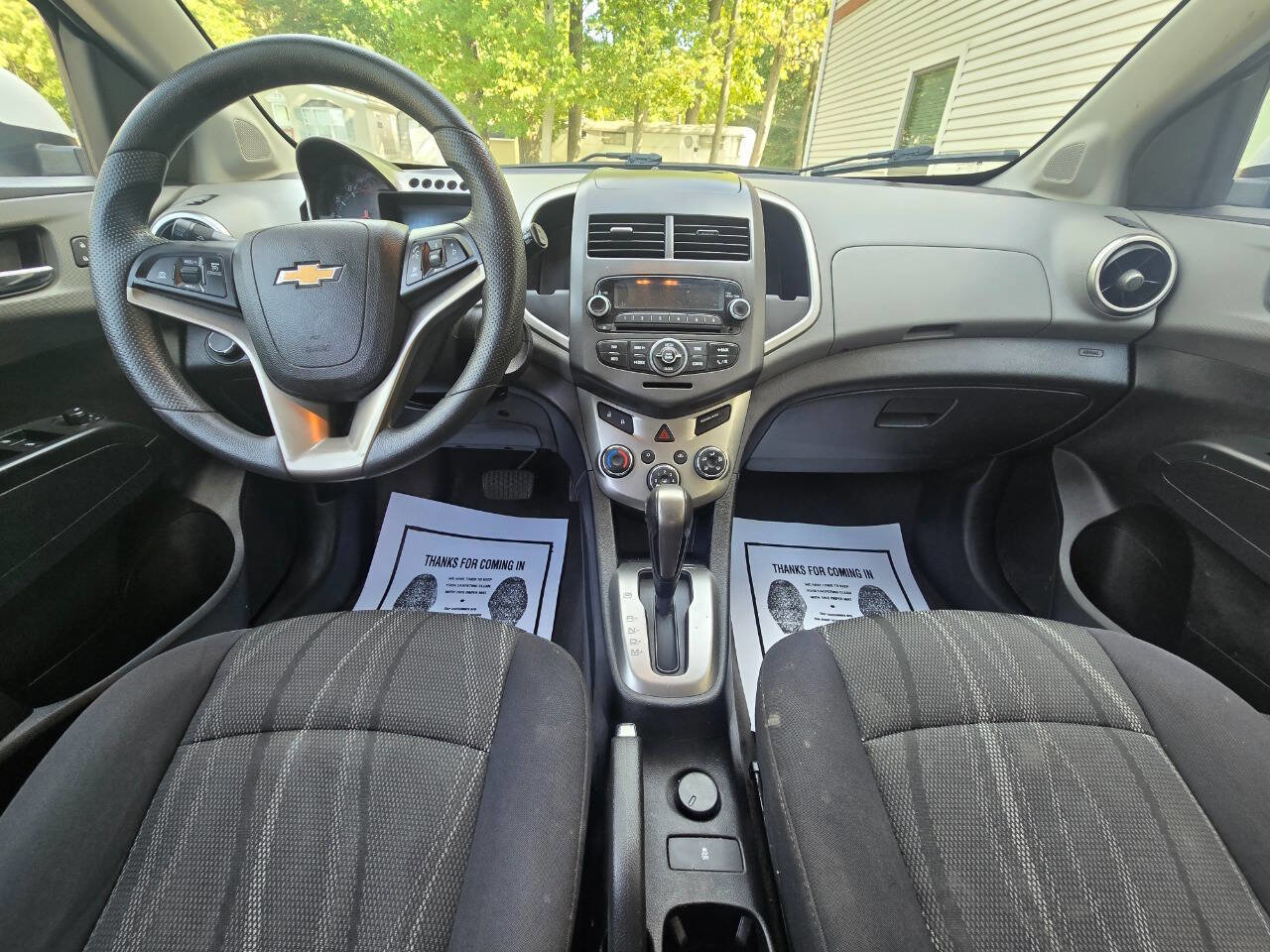 Used 2015 Chevrolet Sonic LT image 38