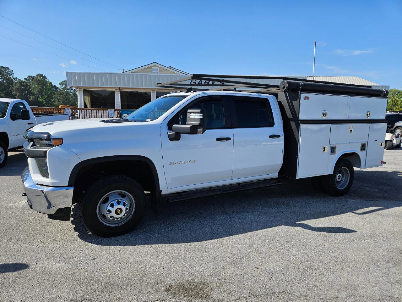 Used 2021 Chevrolet Silverado 3500 W/T w/ WT Convenience Package AWD/4WD image 2