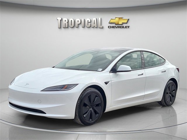 Used 2025 Tesla Model 3 Long Range image 1