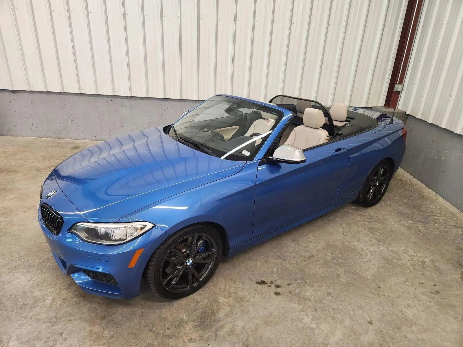 Used 2017 BMW M240i xDrive Convertible image 10
