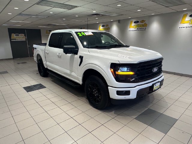 Certified 2024 Ford F150 XLT w/ Equipment Group 302A MID AWD/4WD 360° Tour