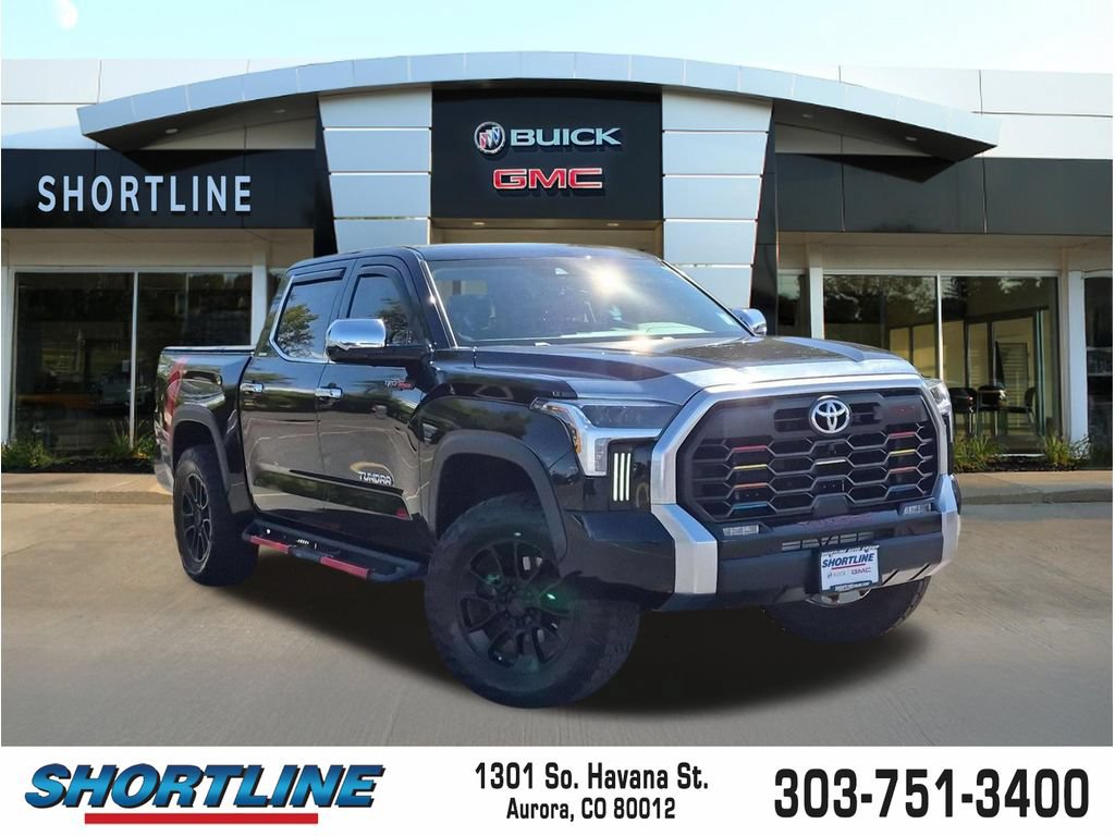 Used 2023 Toyota Tundra Limited w/ TRD Off-Road Package