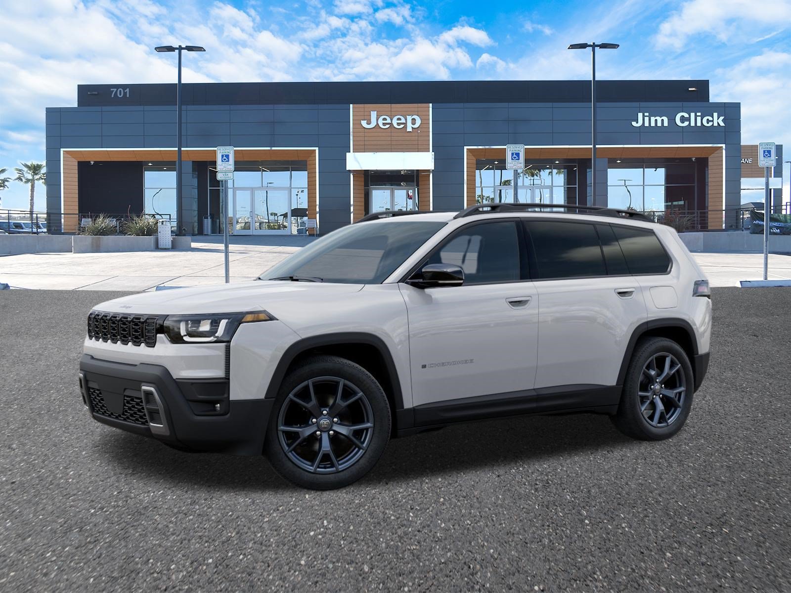 New 2026 Jeep Cherokee Limited