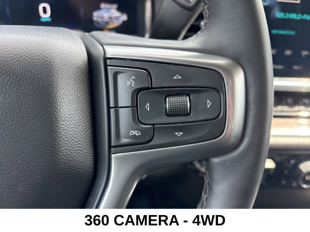 Used 2025 Chevrolet Silverado 2500 LTZ w/ LTZ Convenience Package AWD/4WD image 9