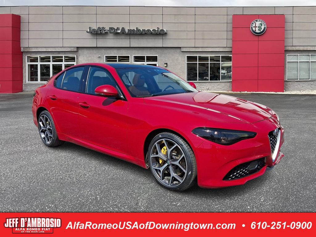 Used 2019 Alfa Romeo Giulia AWD