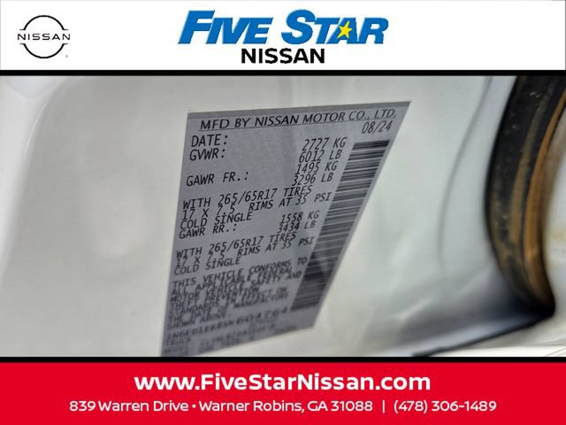 Used 2025 Nissan Frontier SV w/ Tow Package AWD/4WD image 18