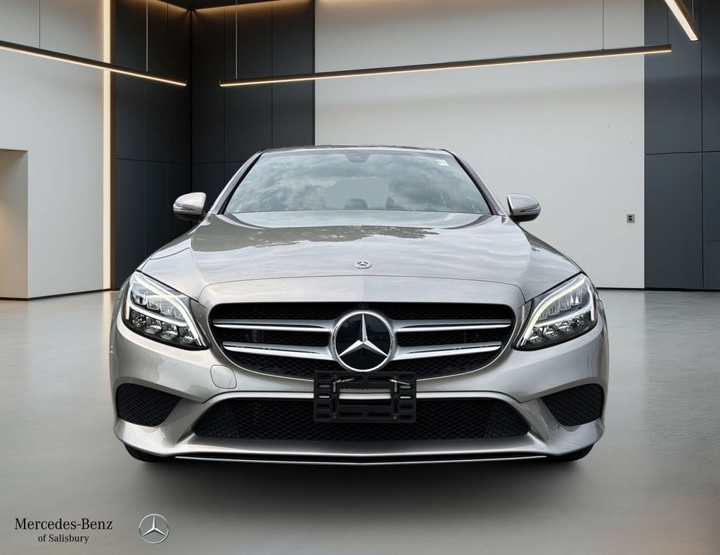 Certified 2019 Mercedes-Benz C 300 4MATIC Sedan image 2