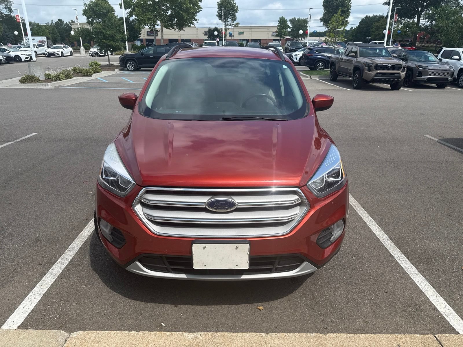 Used 2019 Ford Escape SEL AWD/4WD image 2