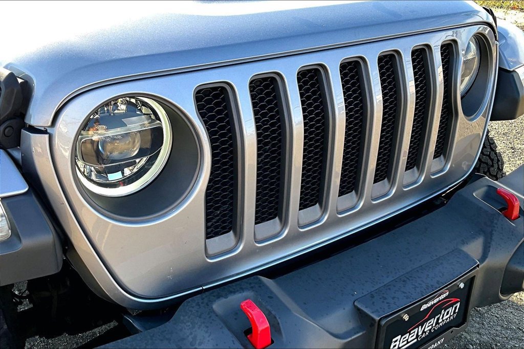 Used 2019 Jeep Wrangler Unlimited Rubicon AWD/4WD image 32