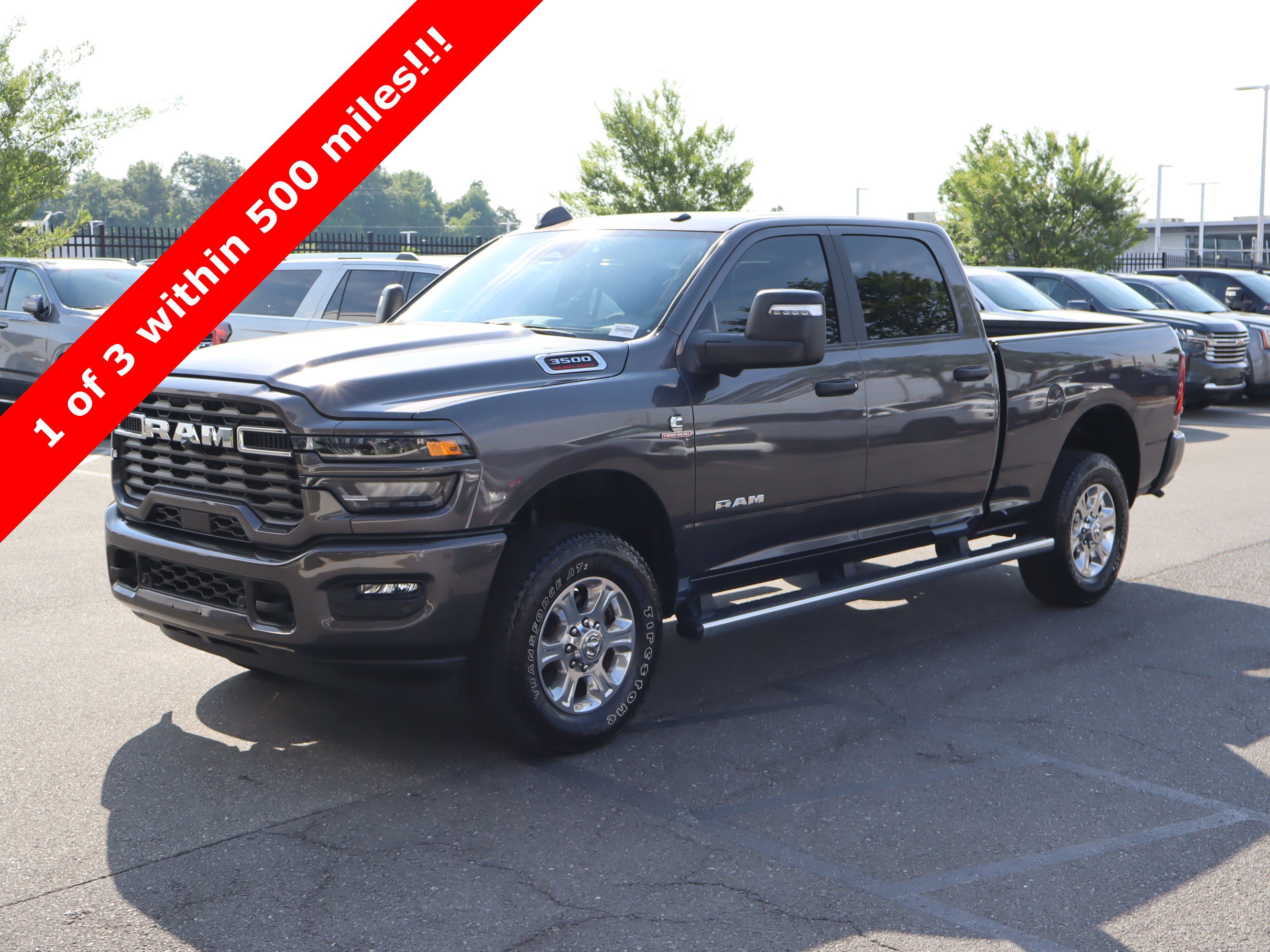 Used 2025 RAM 3500 Big Horn AWD/4WD image 5