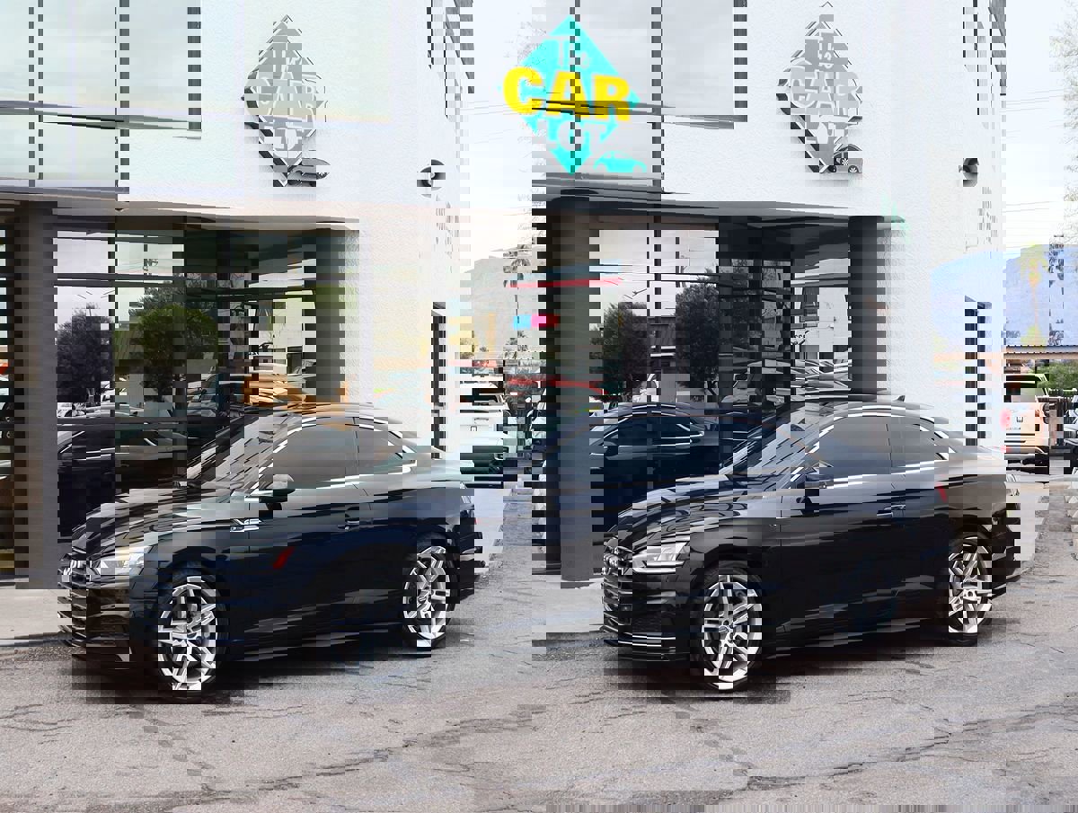 Used 2018 Audi A5 2.0T Premium Plus w/ Premium Plus image 7