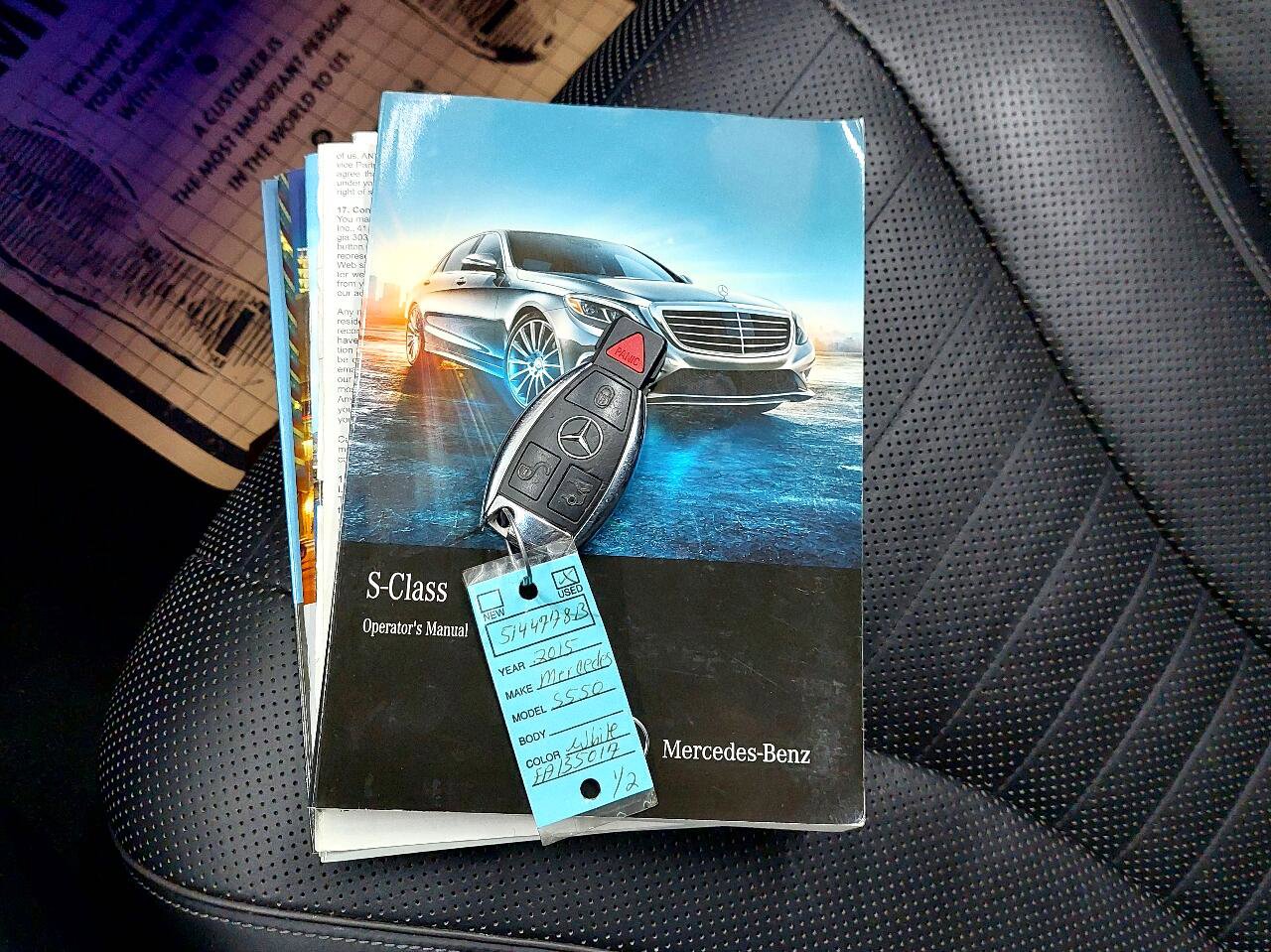Used 2015 Mercedes-Benz S 550 Sedan image 37