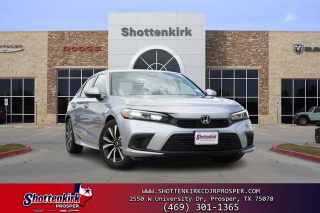 Used 2022 Honda Civic EX image 1