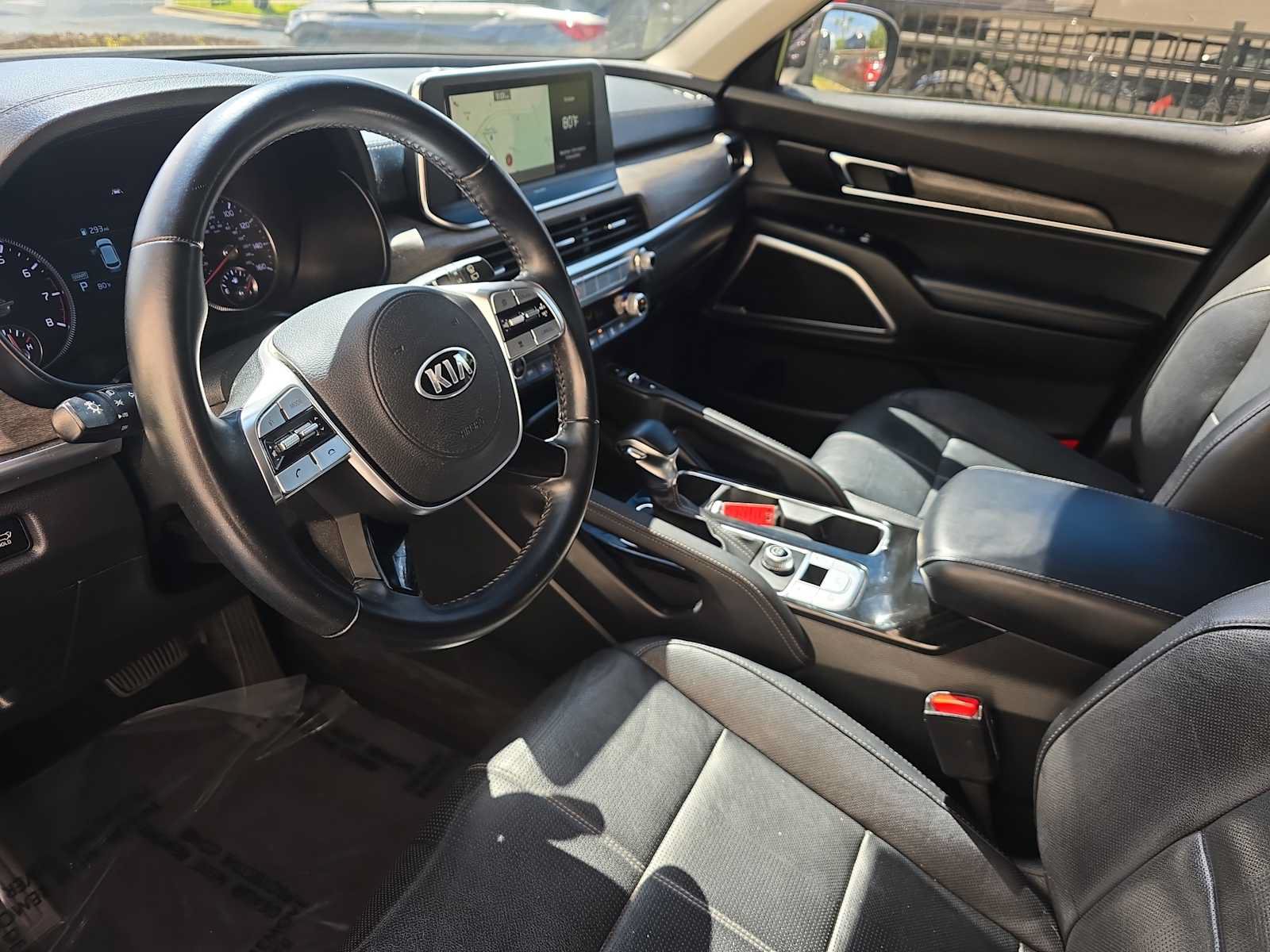 Used 2021 Kia Telluride EX w/ EX Premium Package FWD image 19
