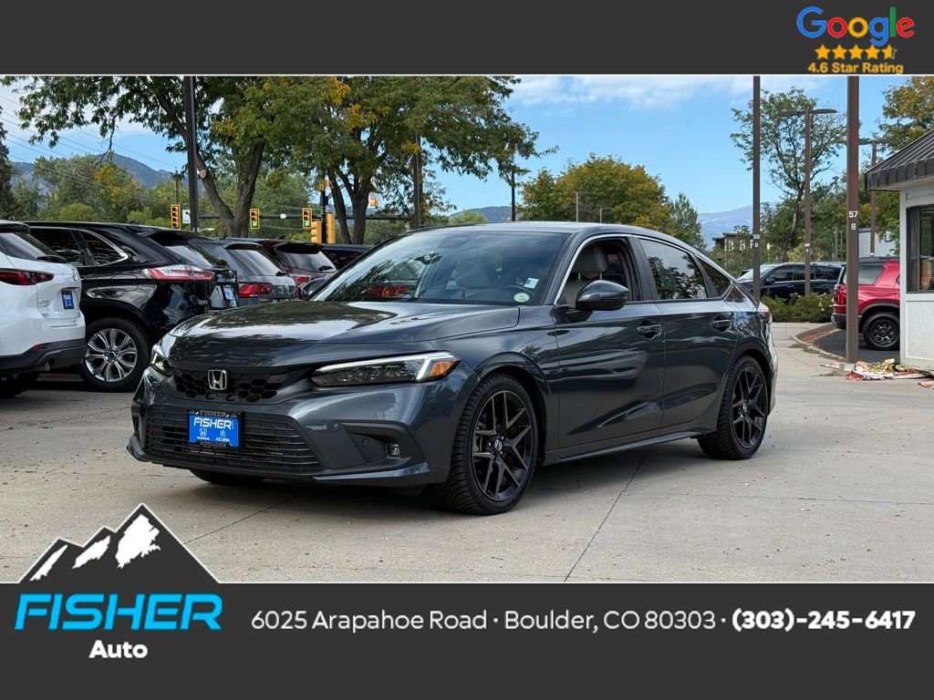 Used 2024 Honda Civic Sport Touring
