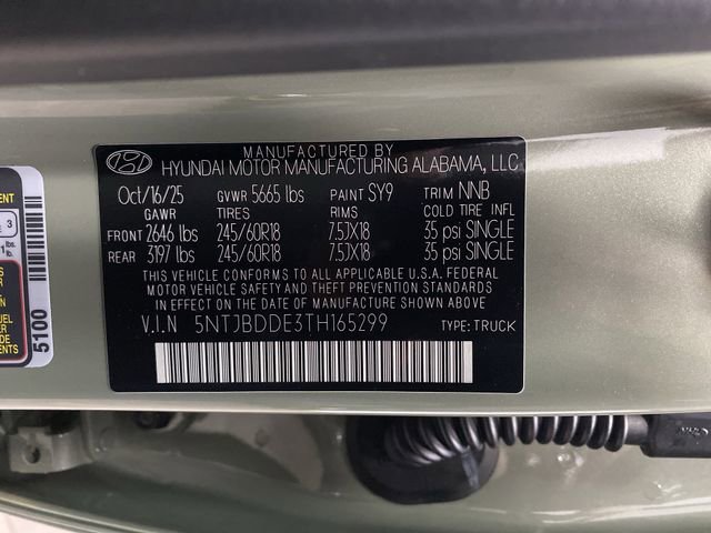 New 2026 Hyundai Santa Cruz SEL image 34