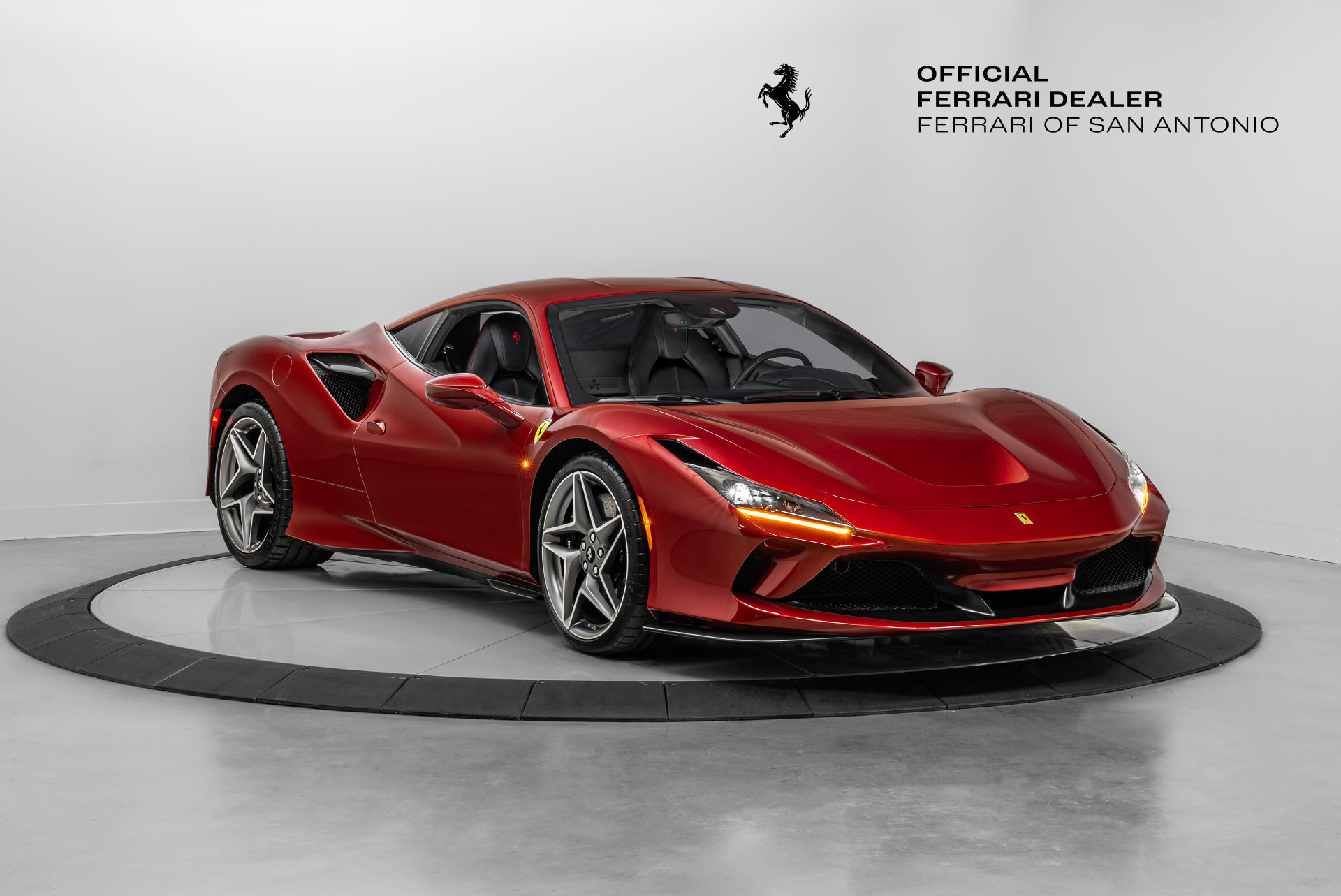 Certified 2022 Ferrari F8 Tributo