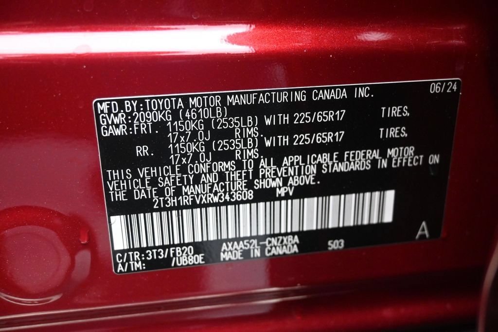 Used 2024 Toyota RAV4 LE FWD image 9