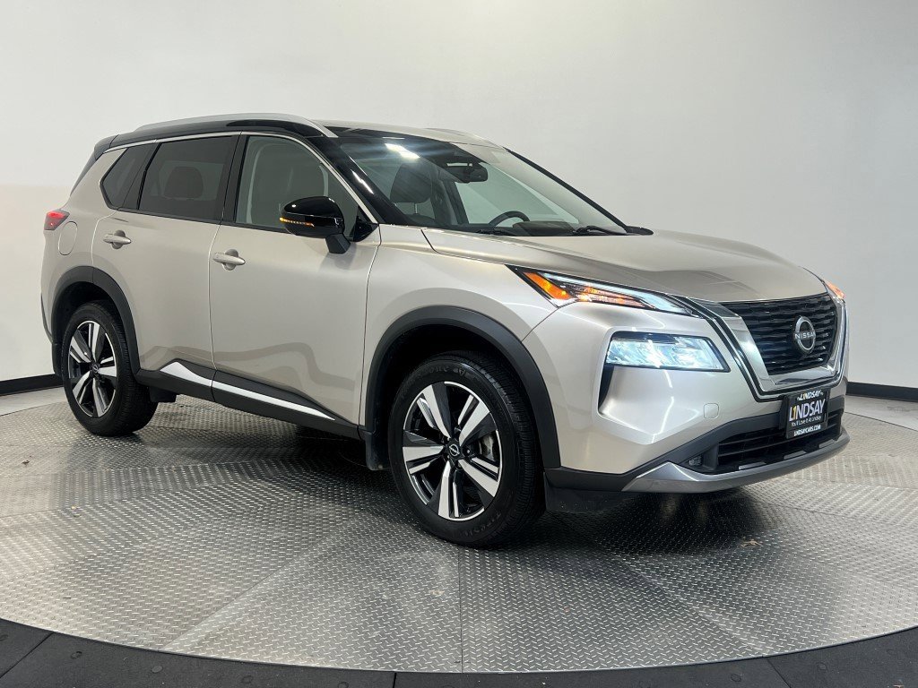 Used 2022 Nissan Rogue SL