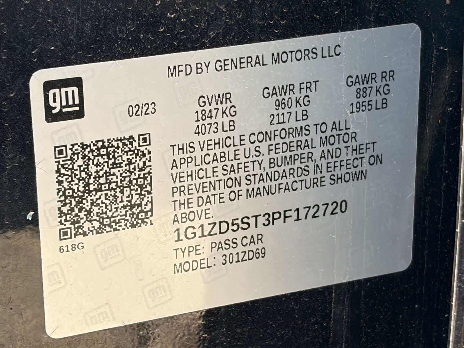 Used 2023 Chevrolet Malibu LT FWD image 20