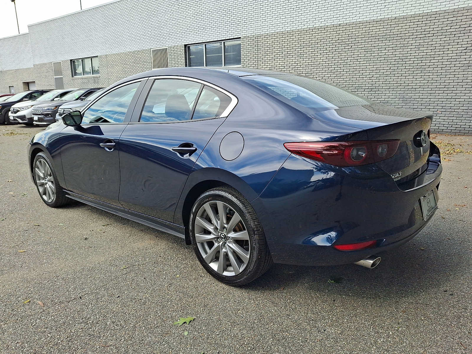 Certified 2026 MAZDA MAZDA3 2.5 S Sedan w/ Preferred Pkg FWD image 6