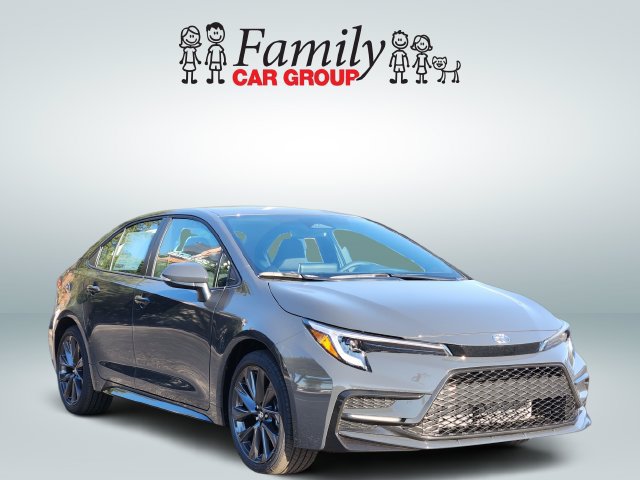 New 2027 Toyota Corolla SE FWD image 2