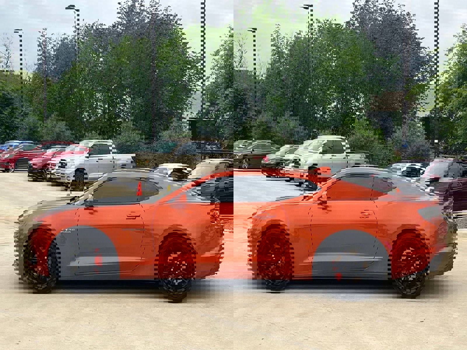 Used 2023 Chevrolet Camaro SS RWD image 6