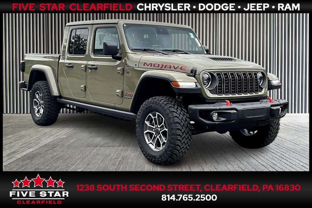 New 2025 Jeep Gladiator Mojave