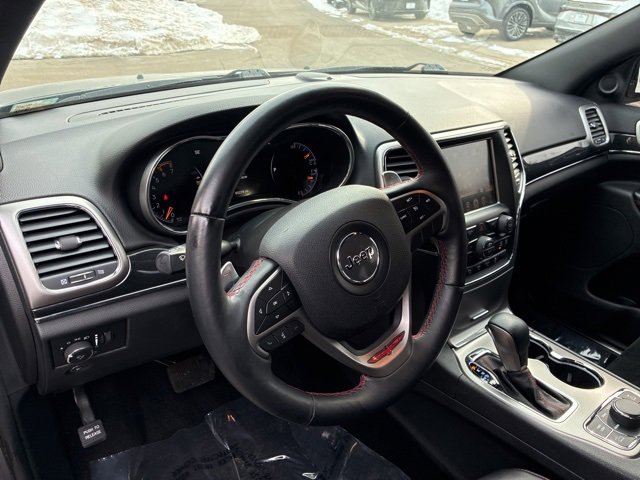 Used 2017 Jeep Grand Cherokee Trailhawk image 11