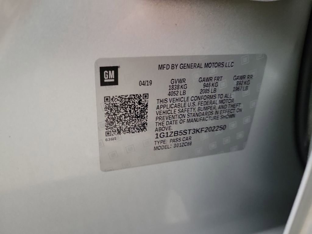 Used 2019 Chevrolet Malibu LS image 22