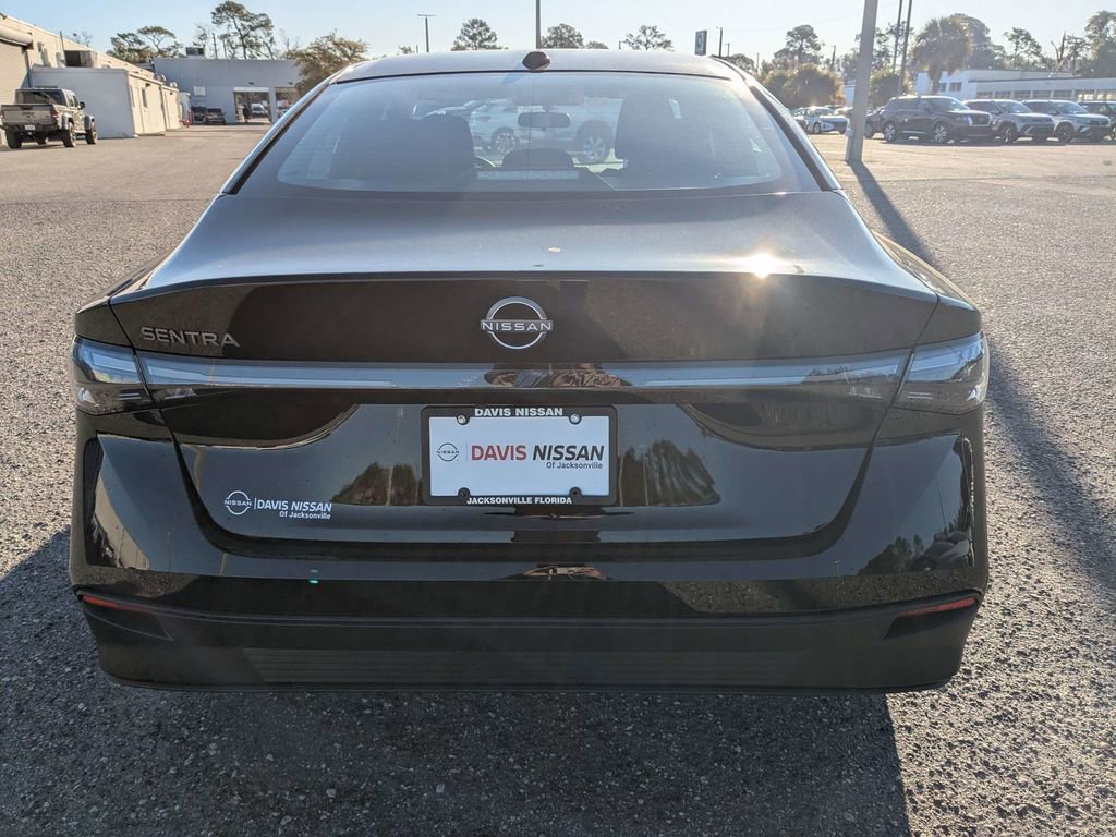 New 2026 Nissan Sentra S w/ Floor Mat Package image 5