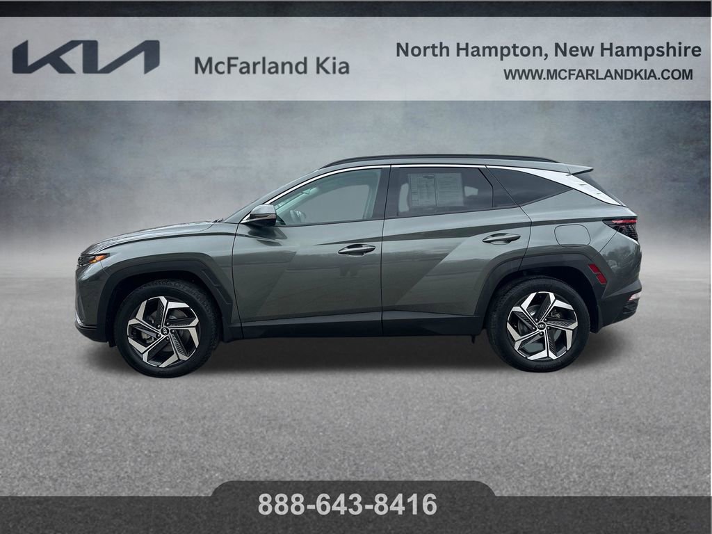 Used 2023 Hyundai Tucson Limited video 3