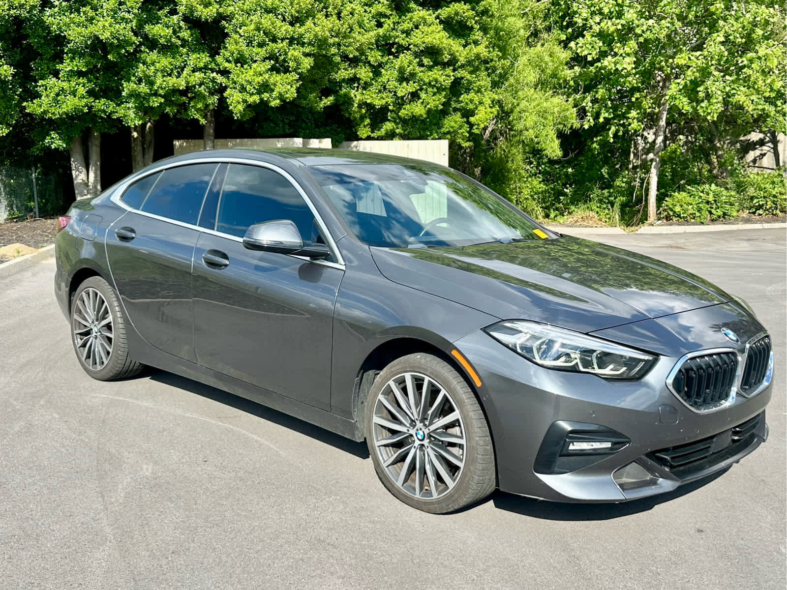 Used 2021 BMW 228i Gran Coupe w/ Premium Package FWD image 3