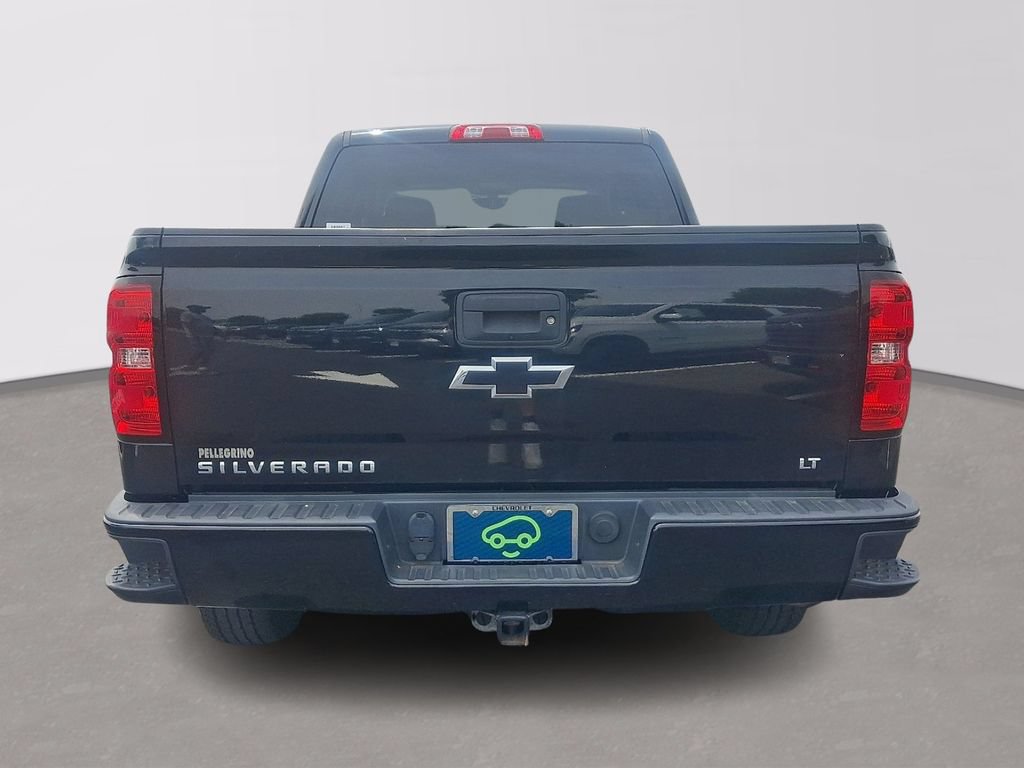 Certified 2017 Chevrolet Silverado 1500 LT w/ All Star Edition AWD/4WD image 5