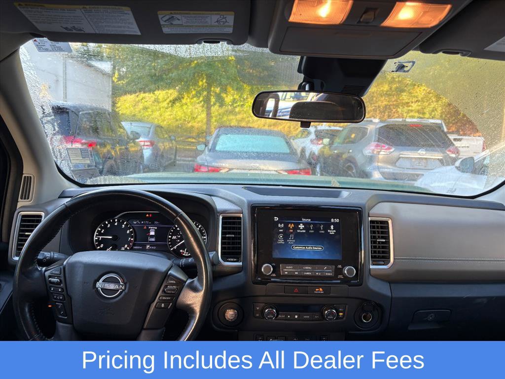 Used 2022 Nissan Frontier SV RWD image 7